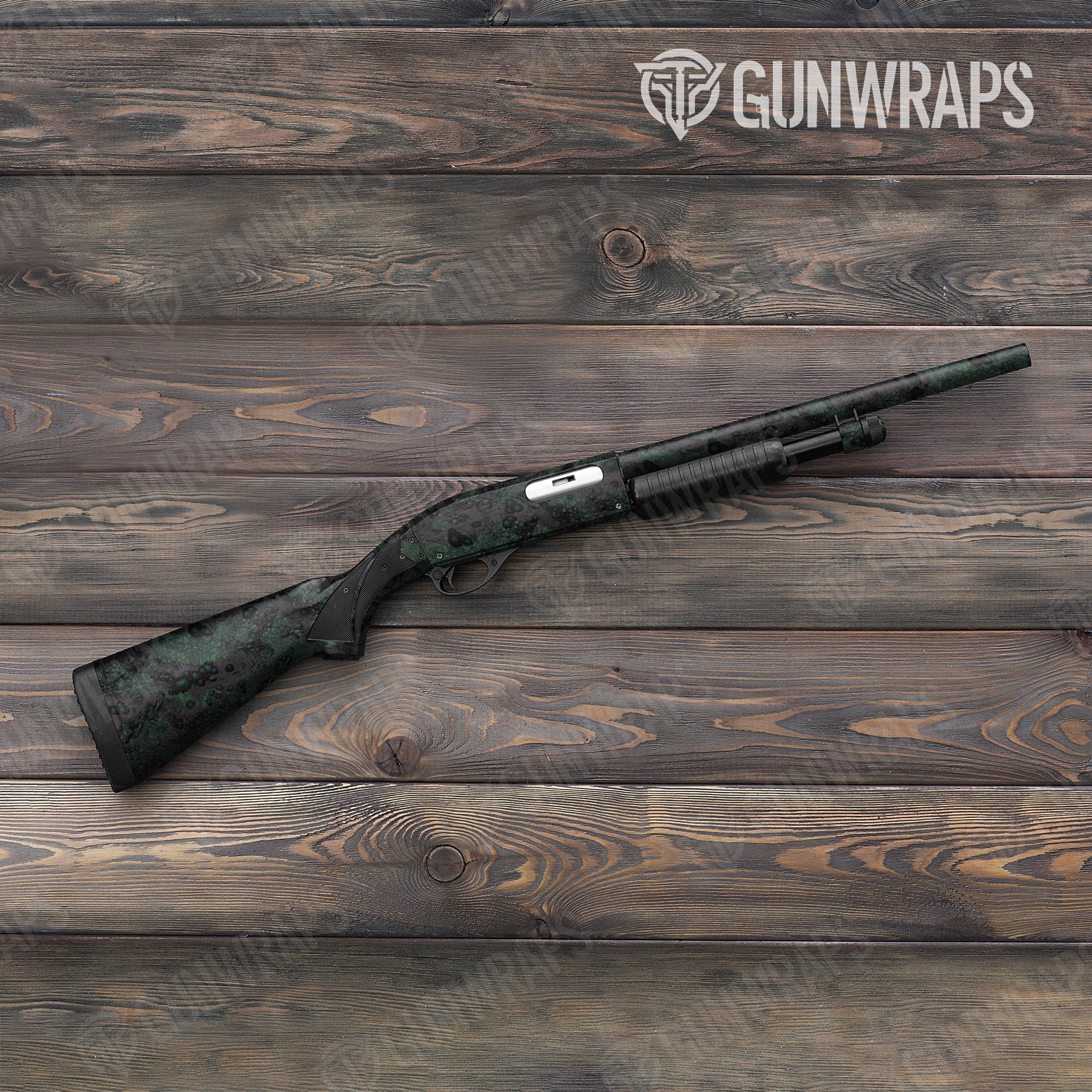 Toadaflage Graveyard Gun Skin Vinyl Wrap