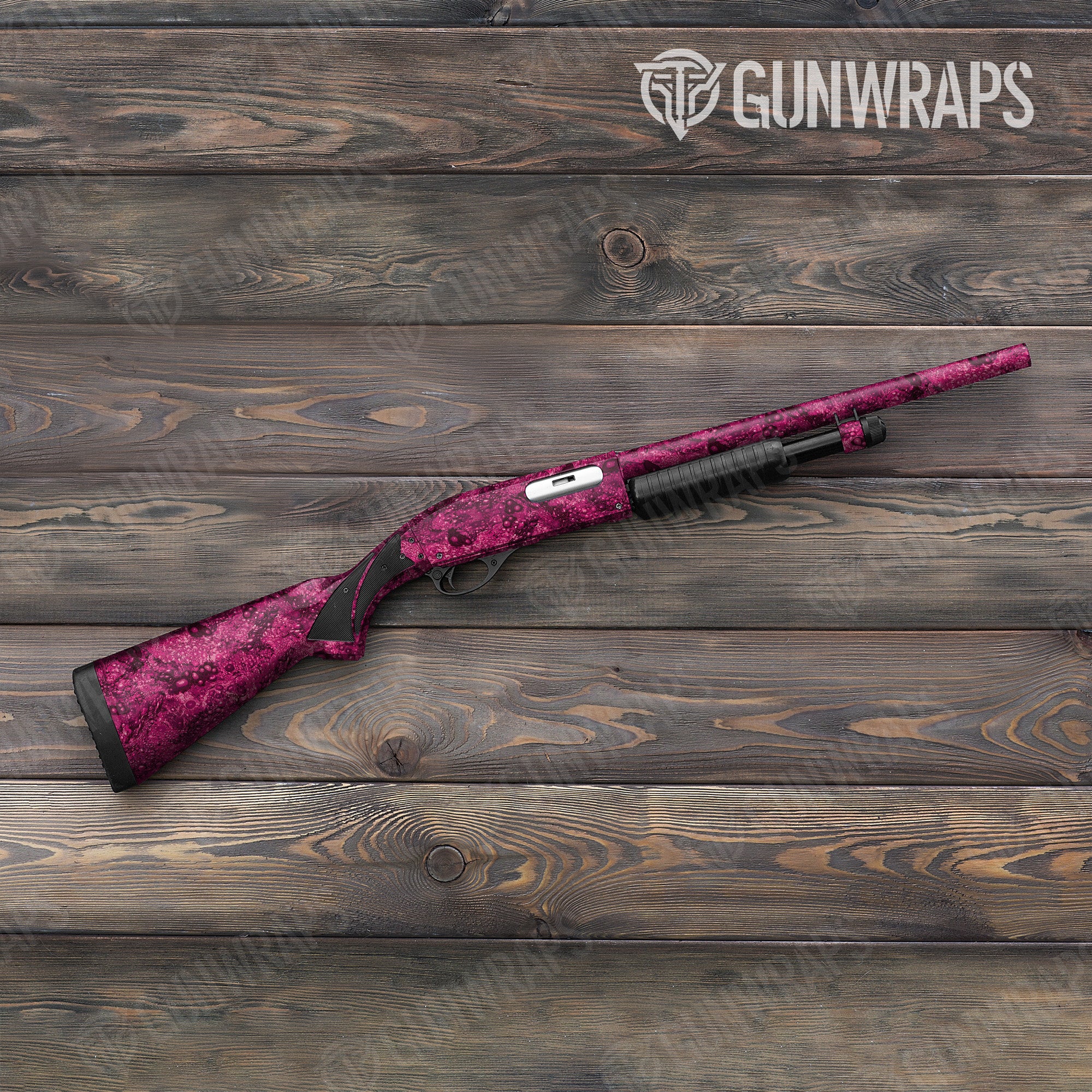 Toadaflage Magenta Gun Skin Vinyl Wrap