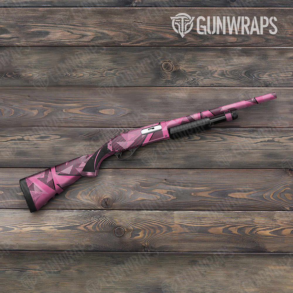Trigon Elite Pink Gun Skin Vinyl Wrap
