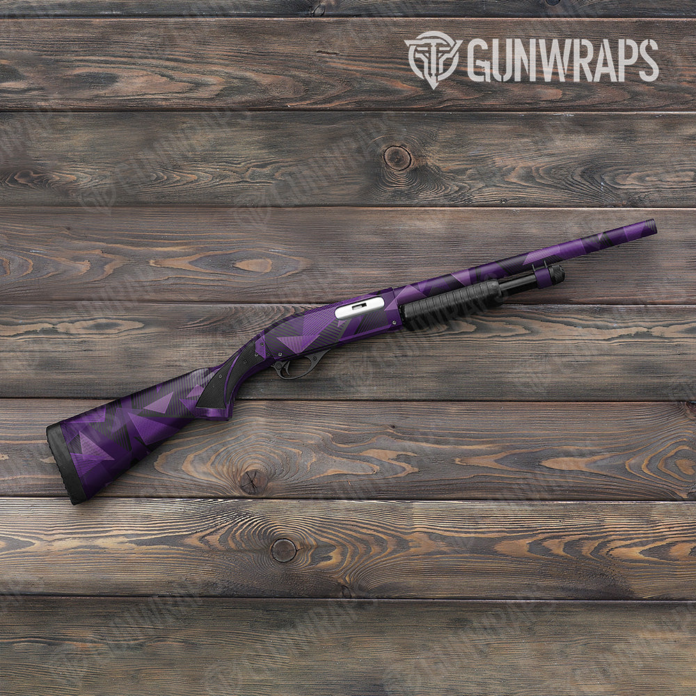 Trigon Elite Purple Gun Skin Vinyl Wrap