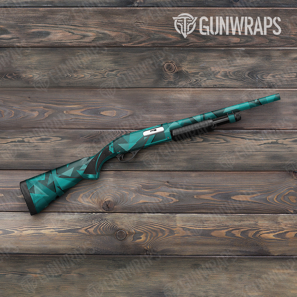 Trigon Elite Tiffany Blue Gun Skin Vinyl Wrap