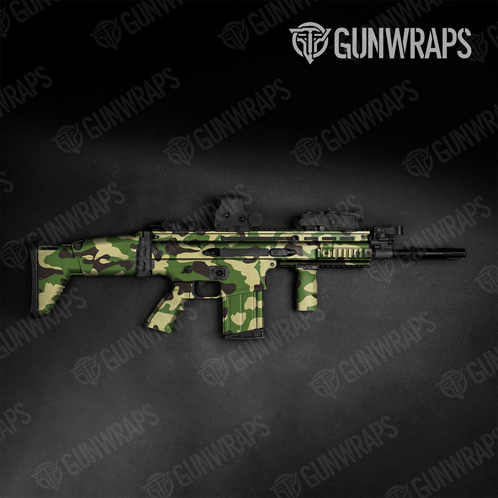 Classic Jungle Gun Skin Vinyl Wrap