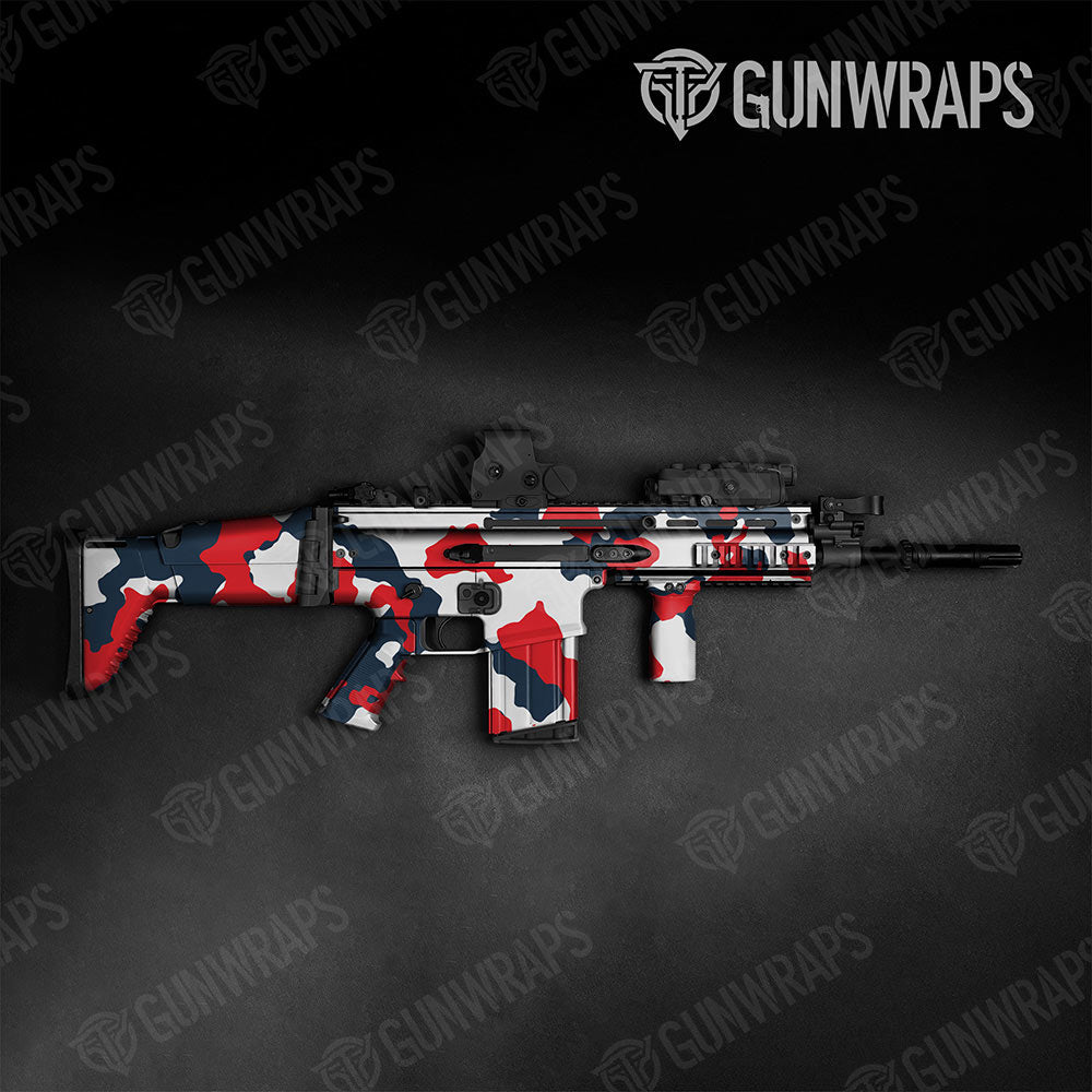 Cumulus America Gun Skin Vinyl Wrap