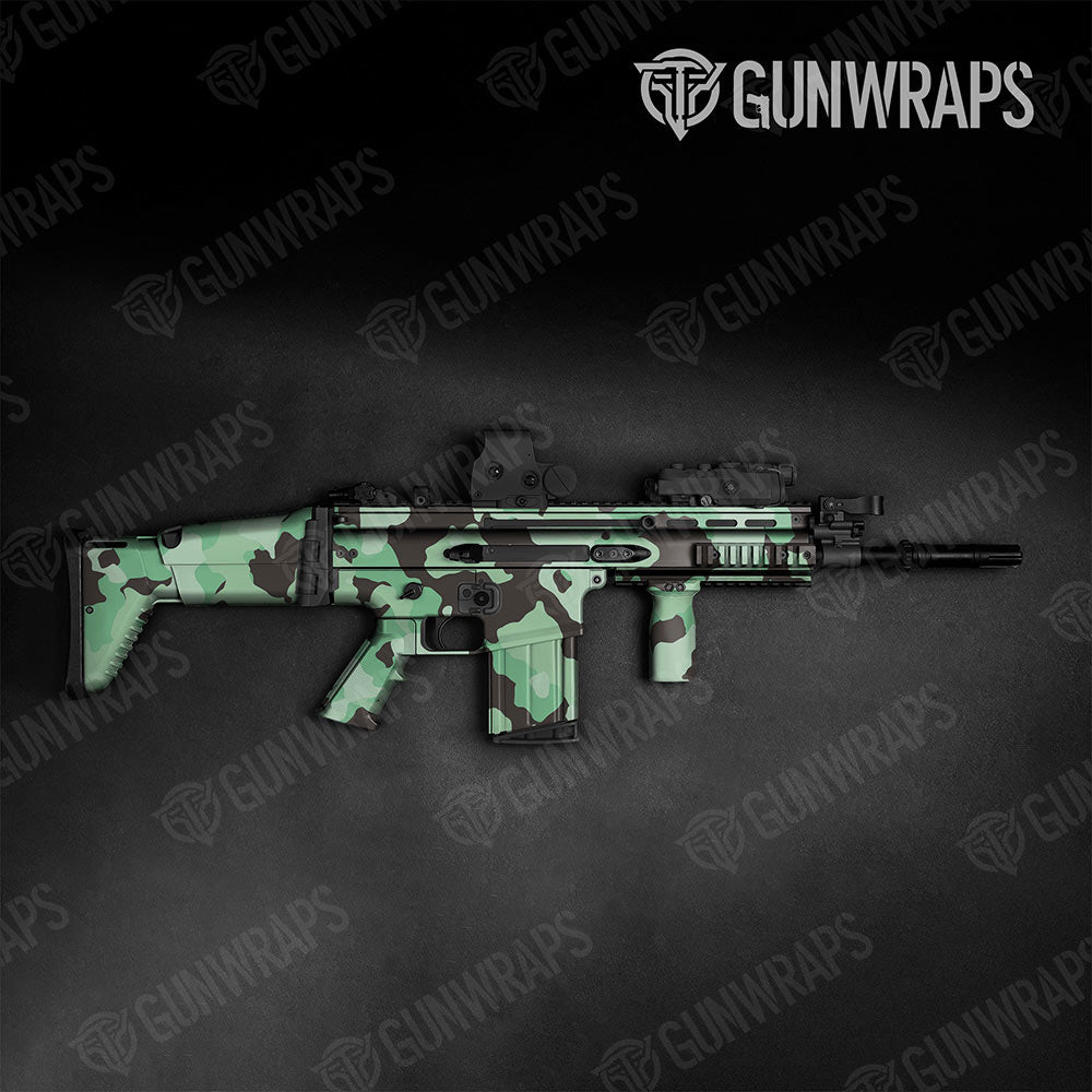 Cumulus Mint Chocolate Chip Gun Skin Vinyl Wrap