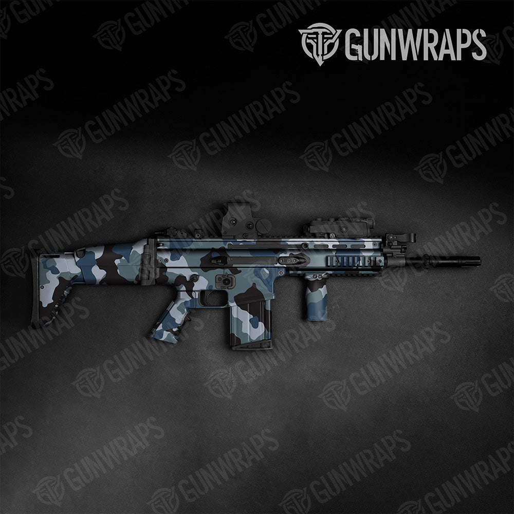Cumulus Navy Gun Skin Vinyl Wrap