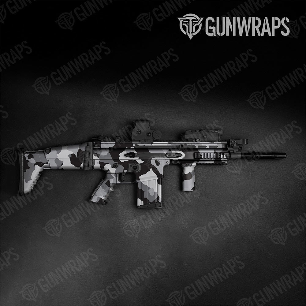 Cumulus Urban Night Gun Skin Vinyl Wrap