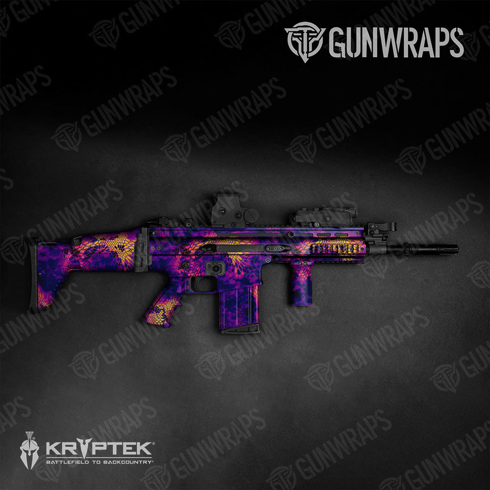 Kryptek Infrared Gun Skin Vinyl Wrap