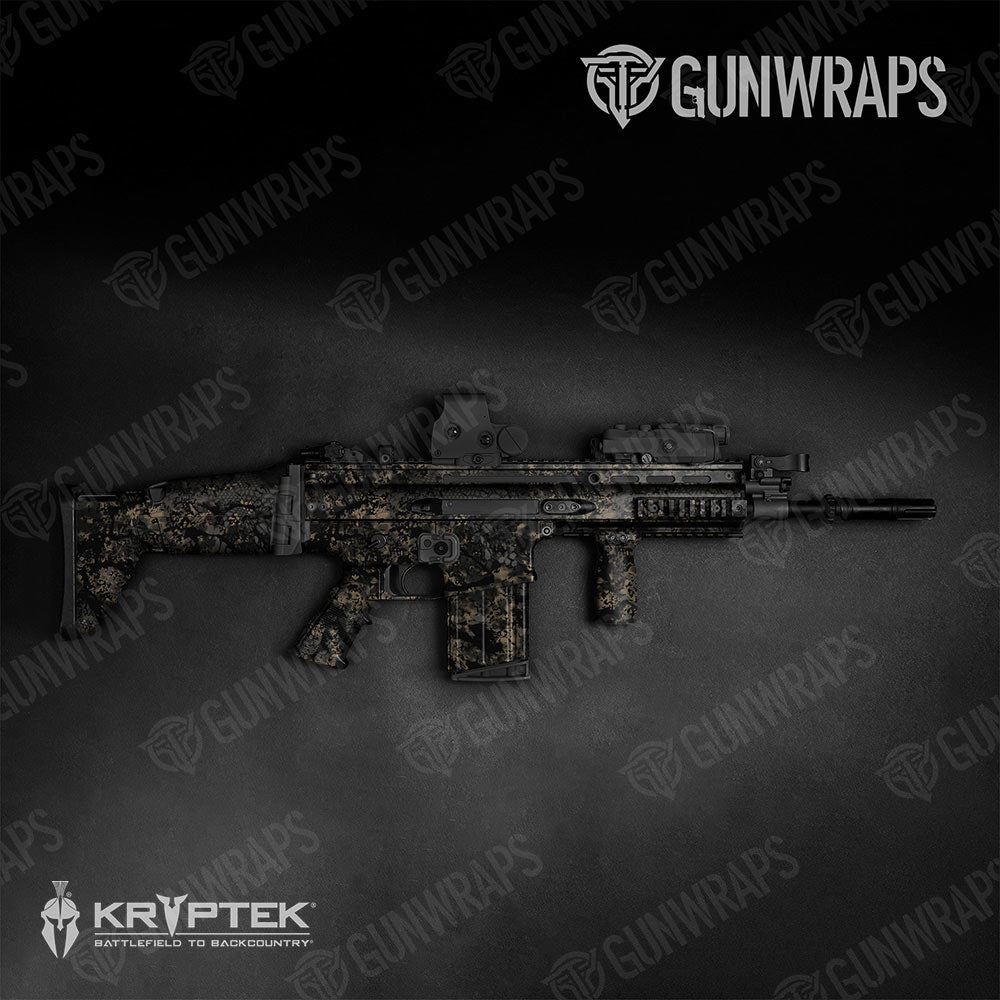 Kryptek Obskura Nox Gun Skin Vinyl Wrap