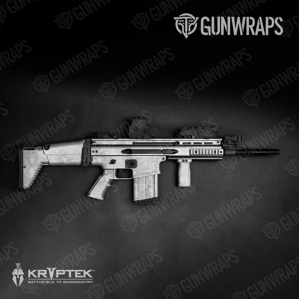 Kryptek Wraith Gun Skin Vinyl Wrap