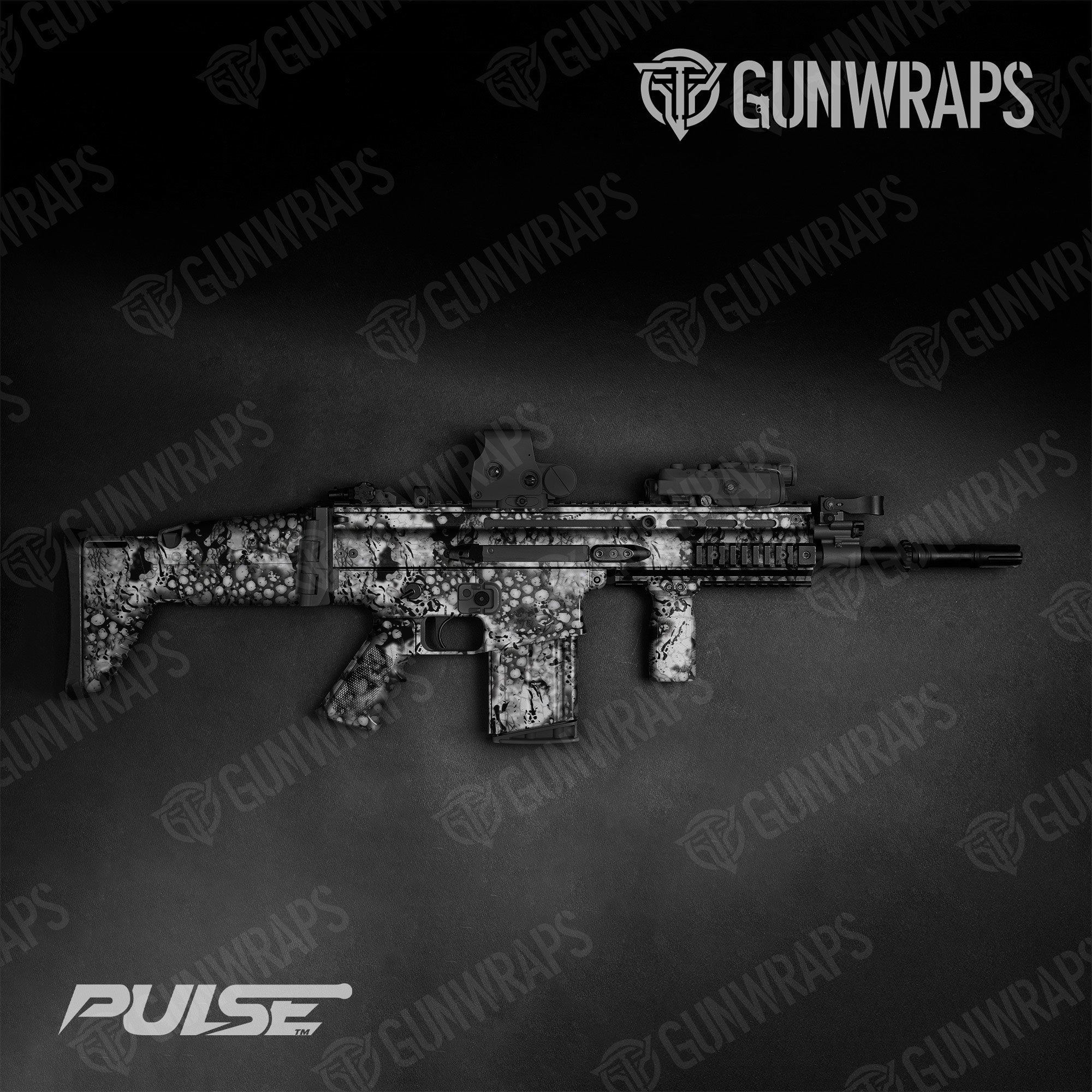 Pulse Blizzard Gun Skin Vinyl Wrap