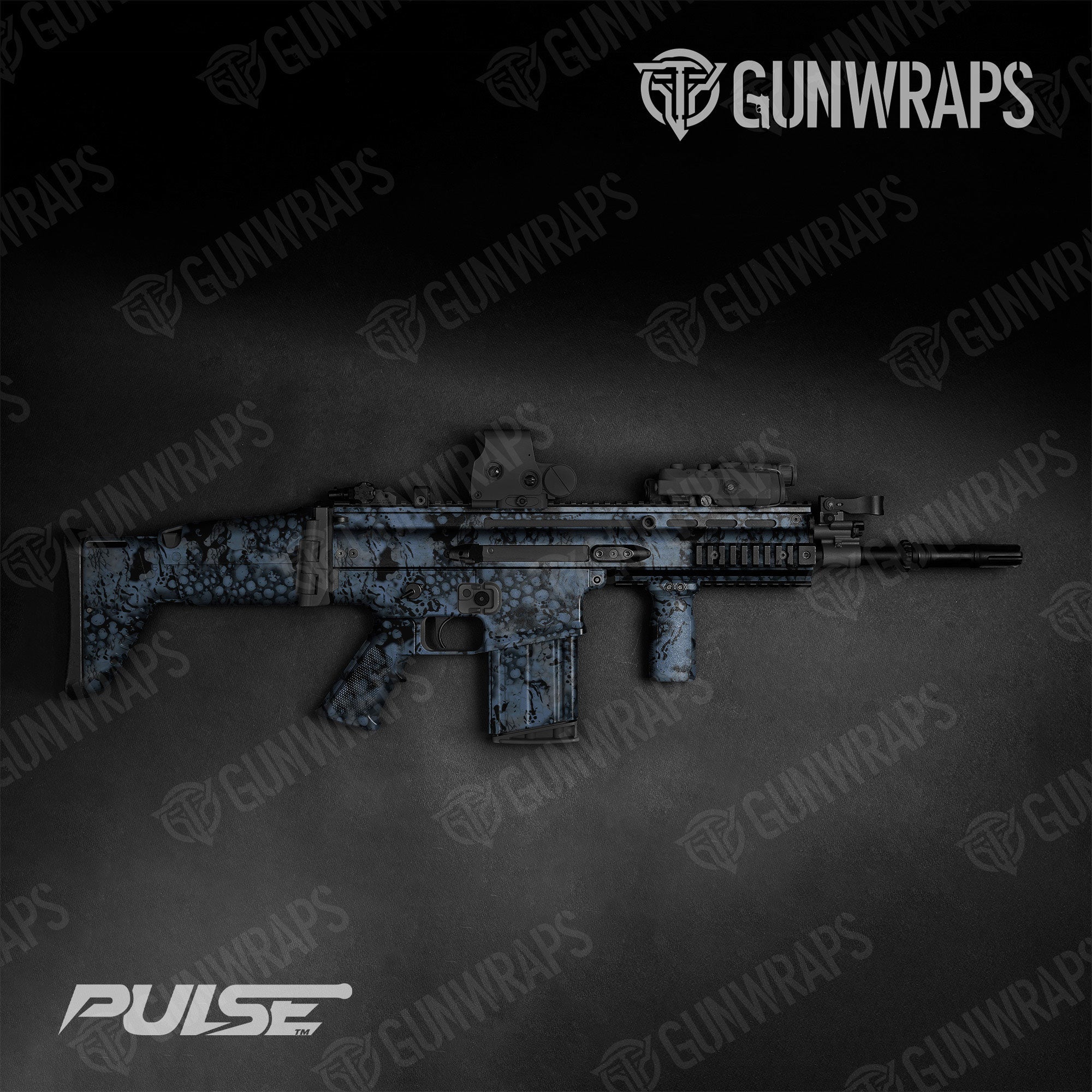 Pulse Riptide Gun Skin Vinyl Wrap