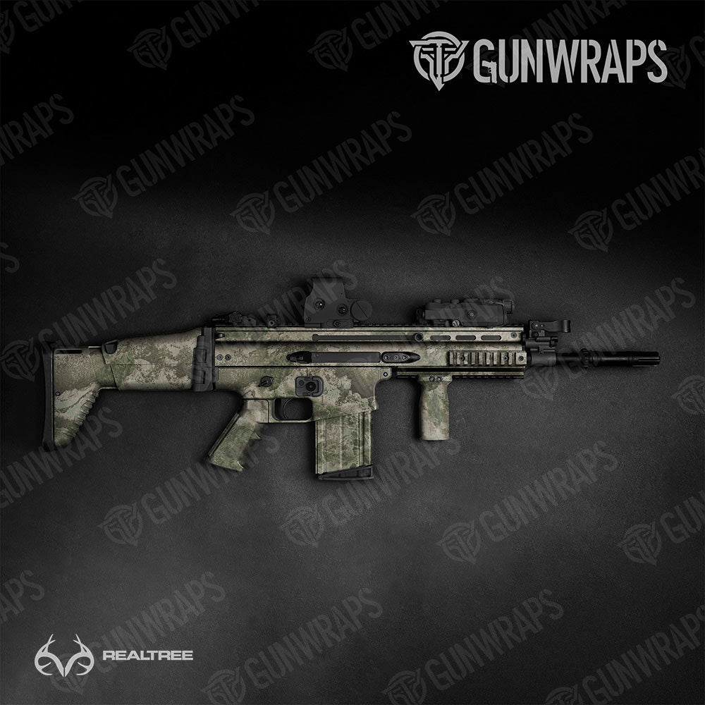 Realtree XTREME Marsh Gun Skin Vinyl Wrap