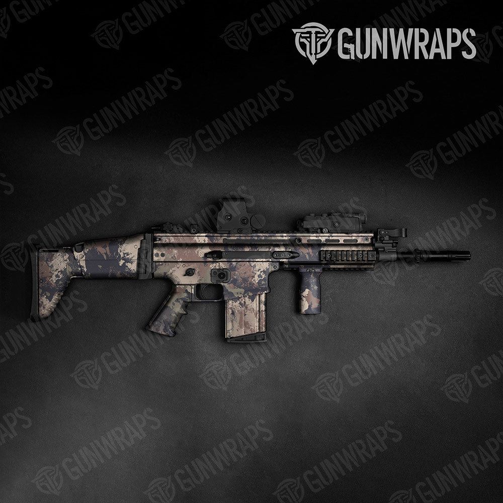 Substrate Saigon Gun Skin Vinyl Wrap