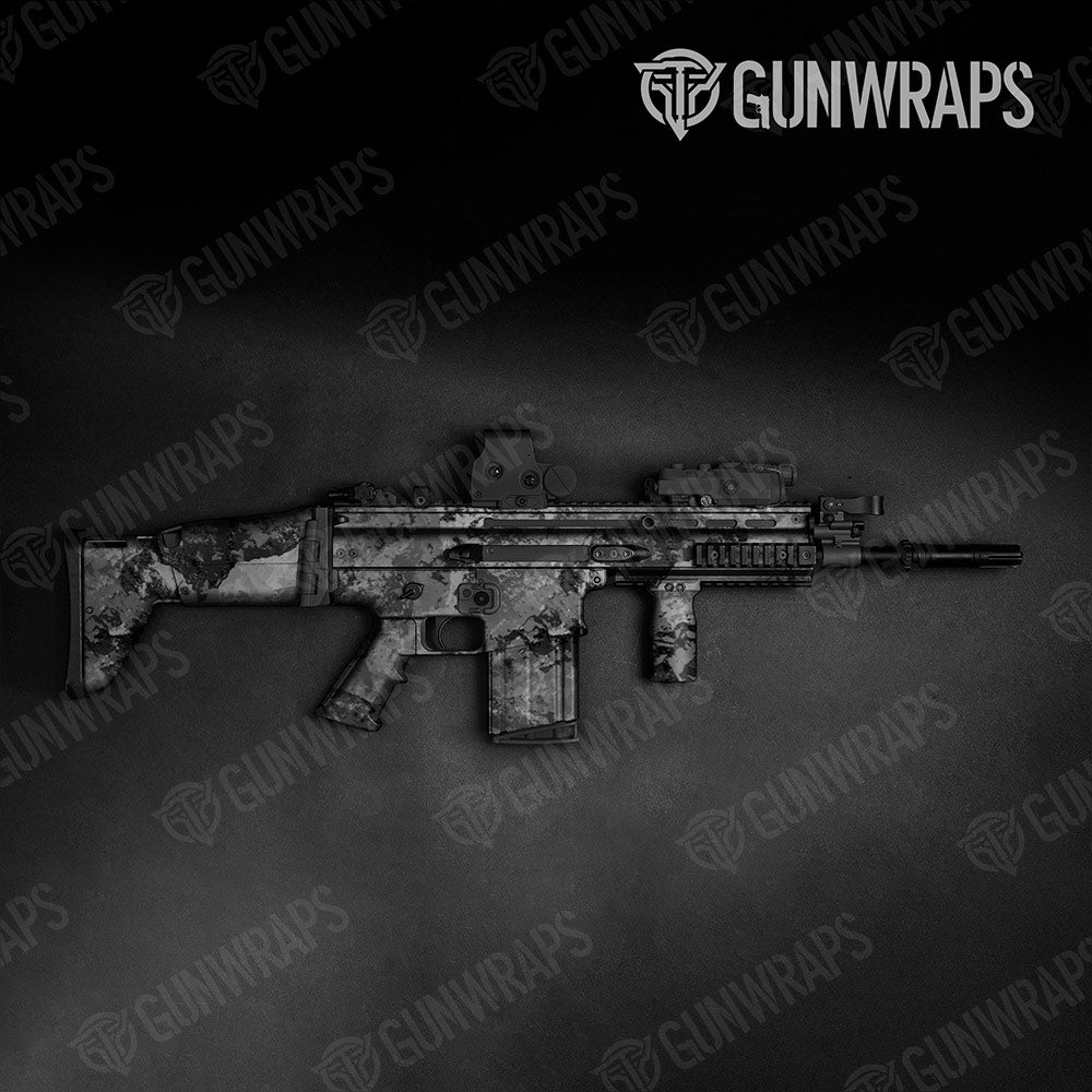 Substrate Steel Gun Skin Vinyl Wrap