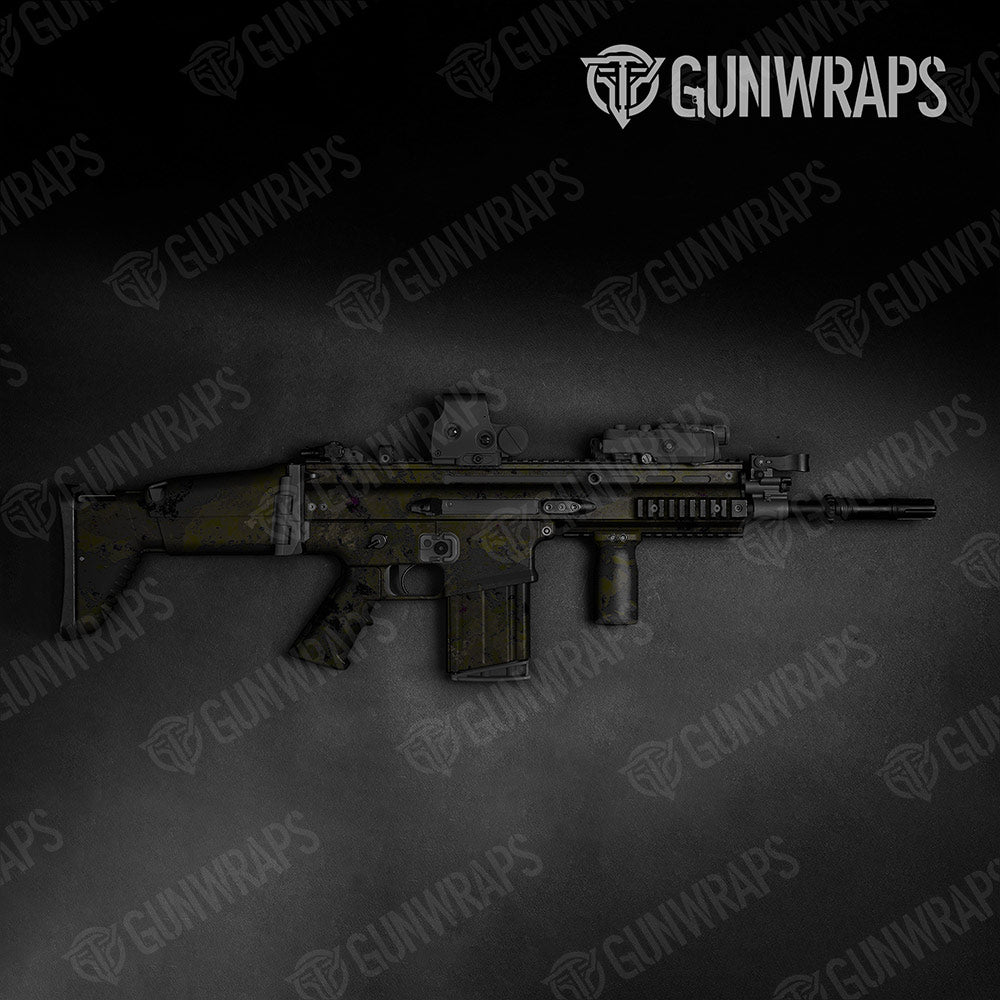 Substrate Strikeforce Gun Skin Vinyl Wrap