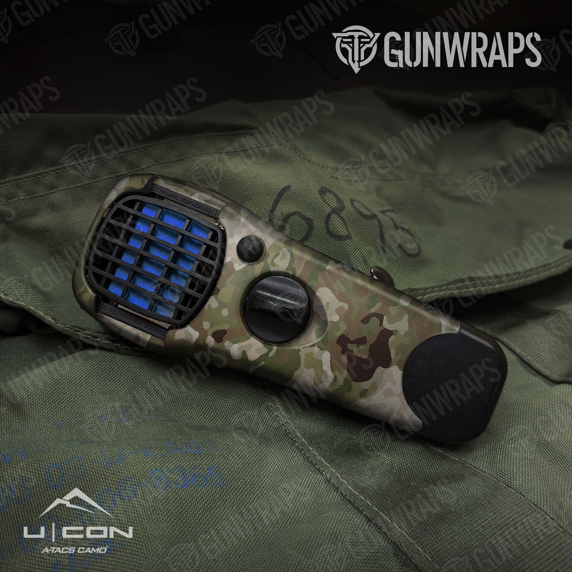 A-TACS U|CON Original Gun Skin Vinyl Wrap