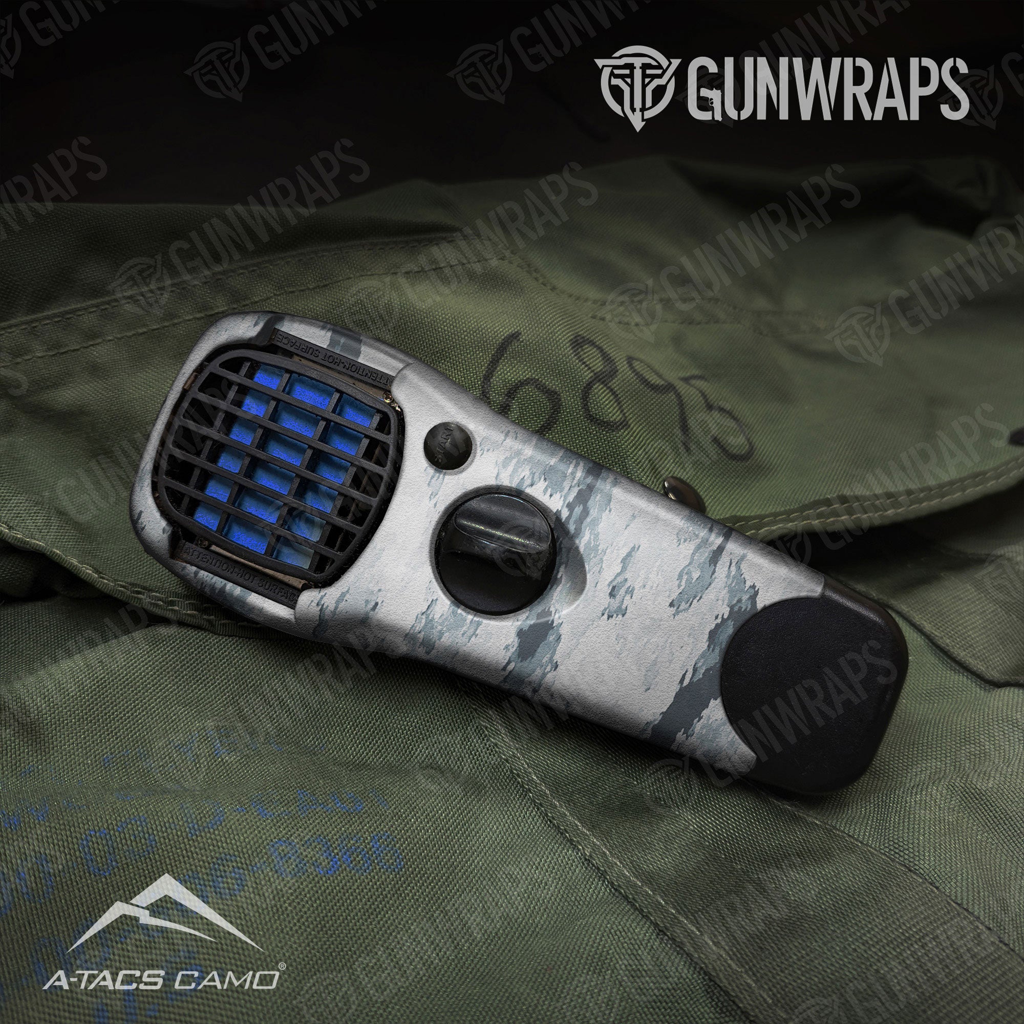 A-TACS AT-X Gun Skin Vinyl Wrap