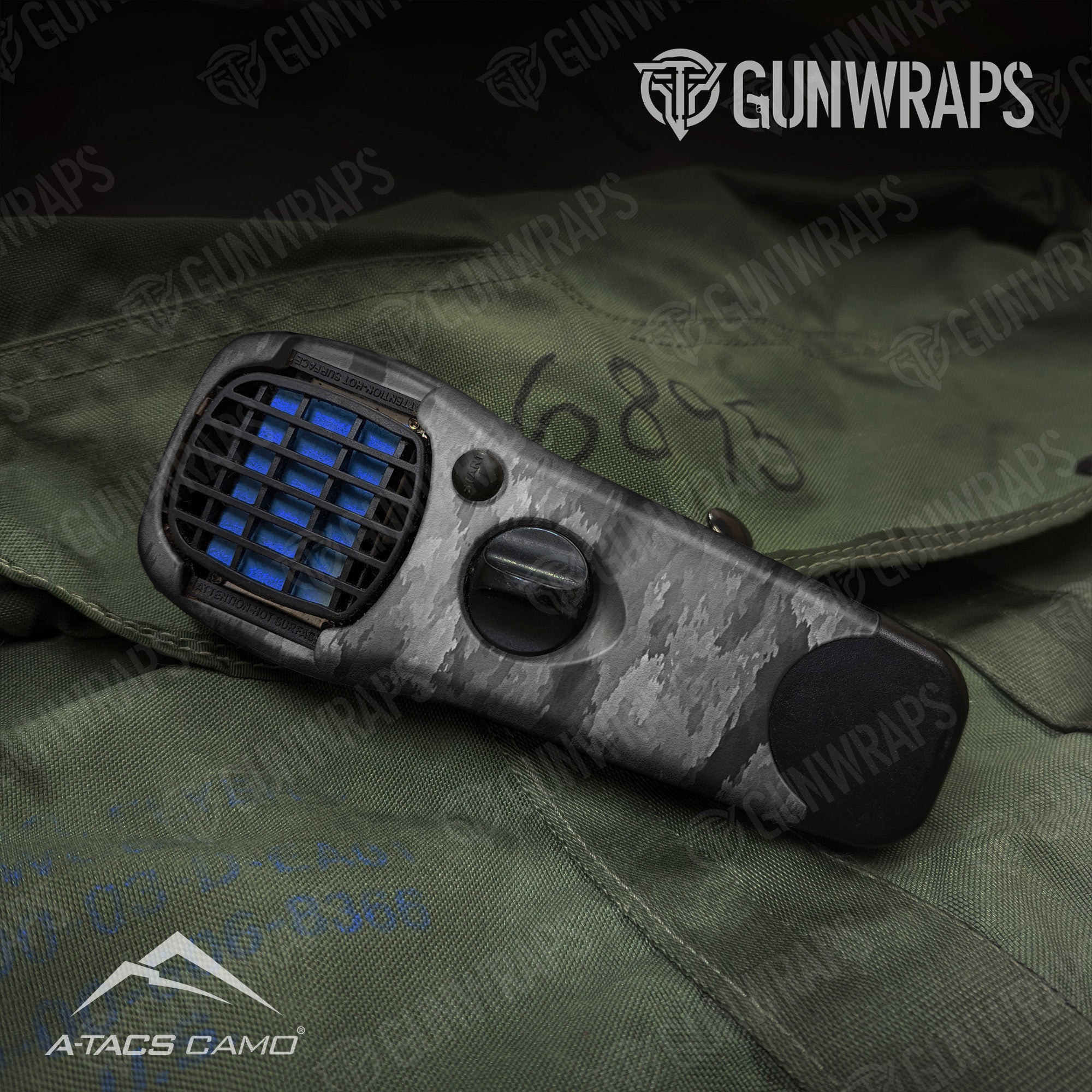 A-TACS Ghost Gun Skin Vinyl Wrap