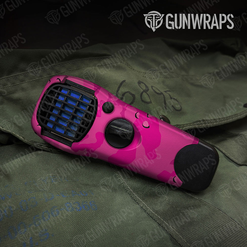 Battle Storm Elite Magenta Gun Skin Vinyl Wrap