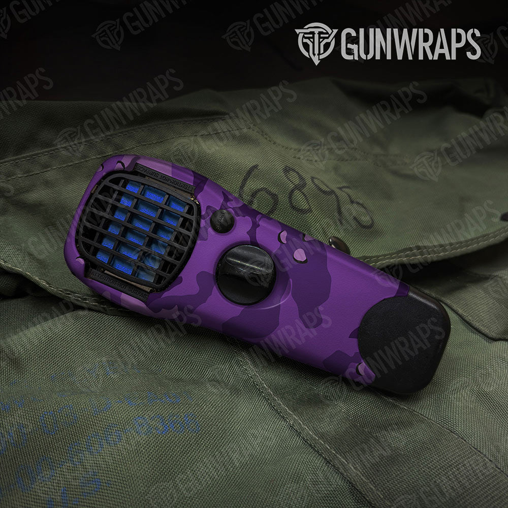 Battle Storm Elite Purple Gun Skin Vinyl Wrap