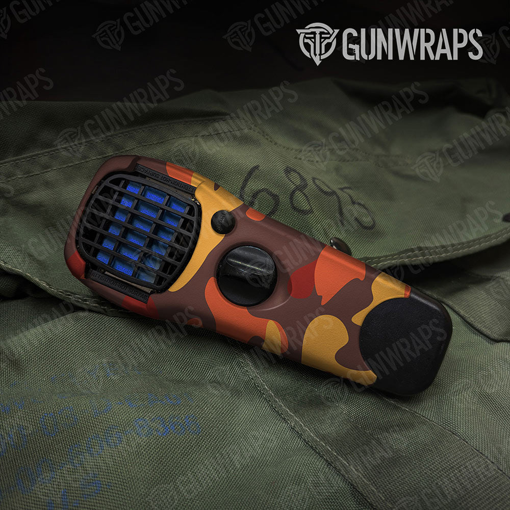 Classic Autumn Gun Skin Vinyl Wrap