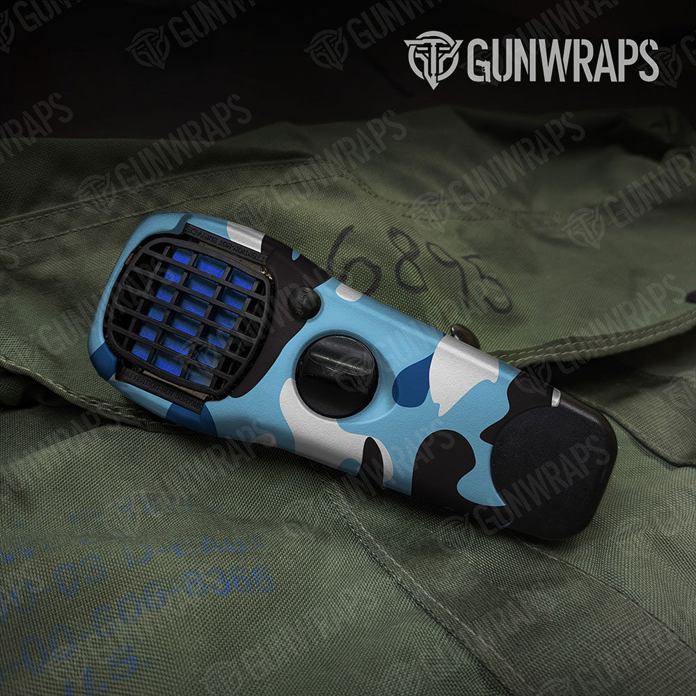 Classic Baby Blue Gun Skin Vinyl Wrap