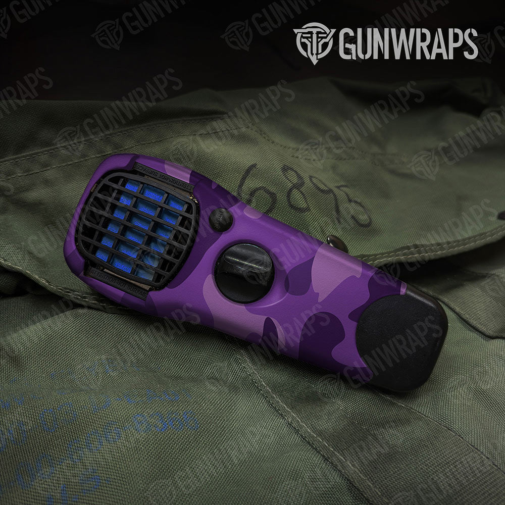 Classic Elite Purple Gun Skin Vinyl Wrap