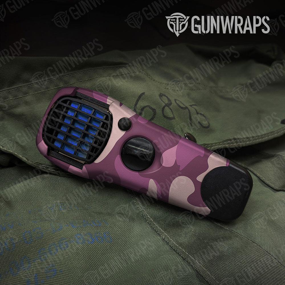 Classic Floral Gun Skin Vinyl Wrap