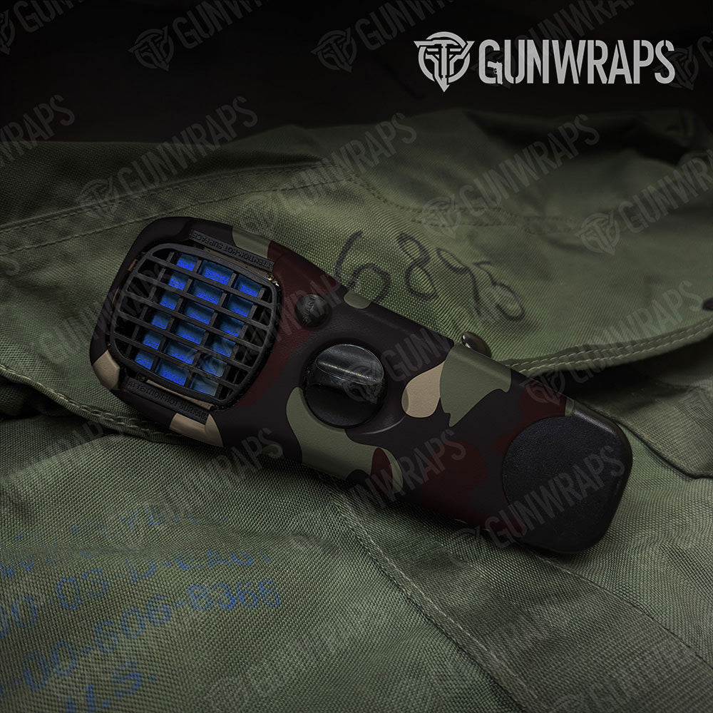 Classic Militant Blood Gun Skin Vinyl Wrap