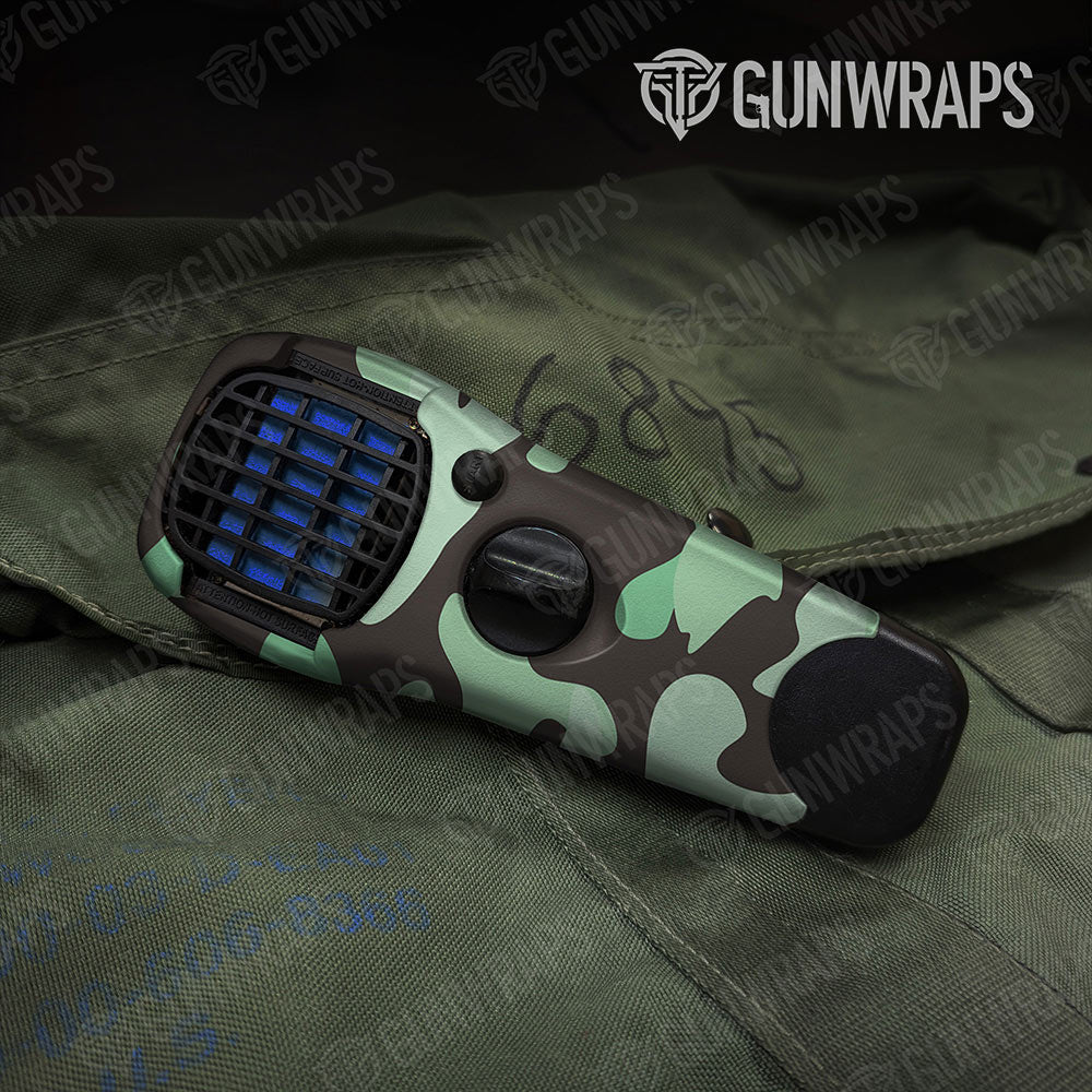 Classic Mint Chocolate Chip Gun Skin Vinyl Wrap