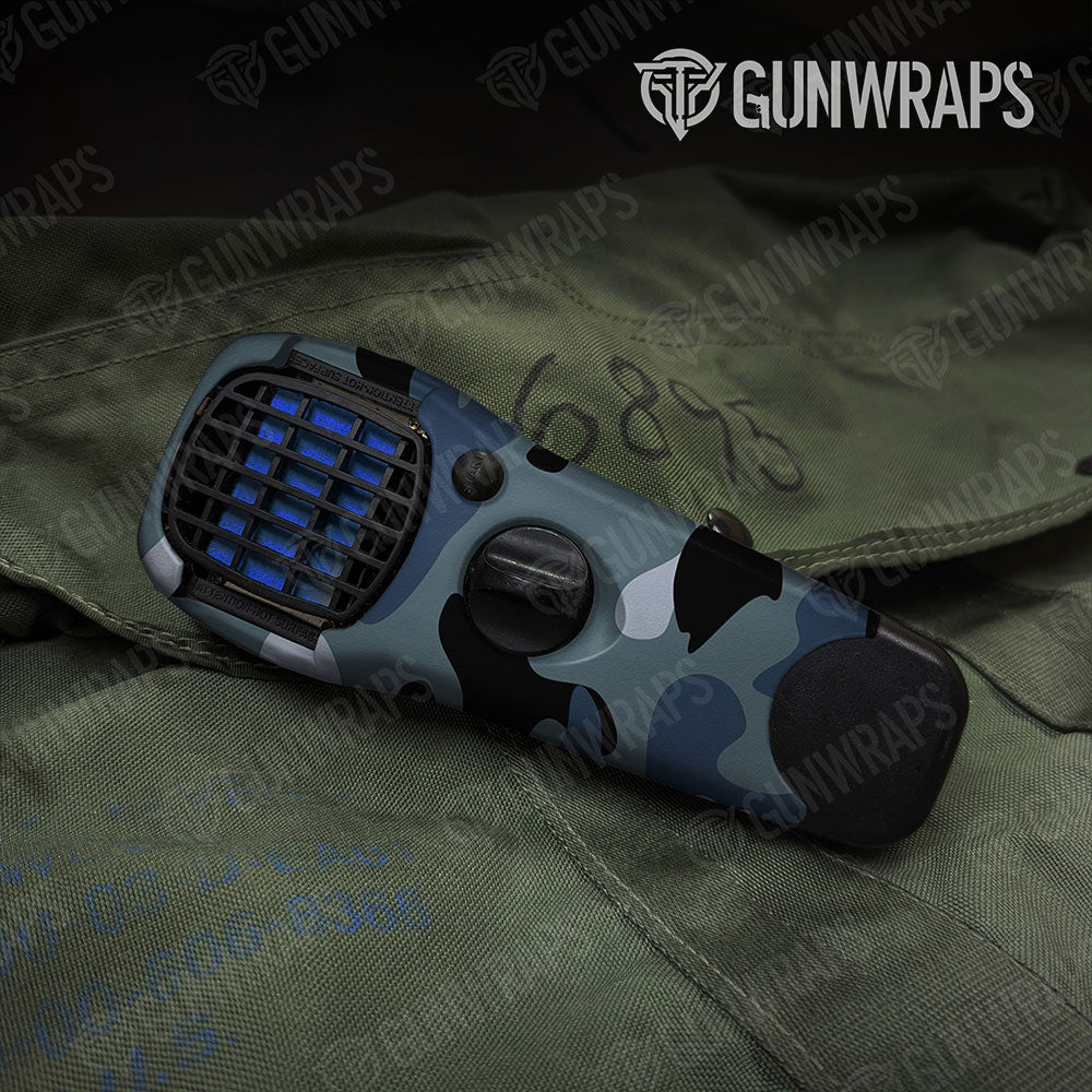 Classic Navy Gun Skin Vinyl Wrap
