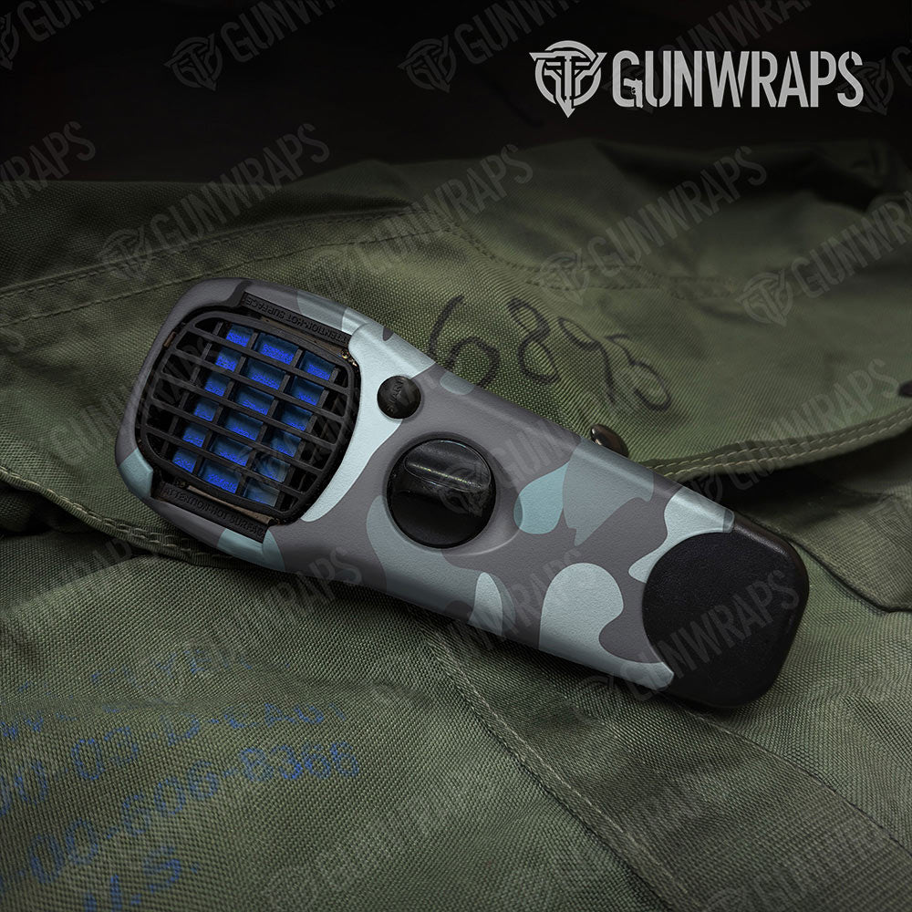 Classic Overcast Gun Skin Vinyl Wrap