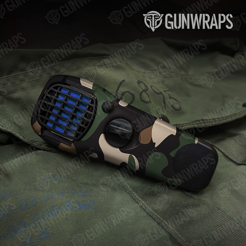 Classic Woodland Gun Skin Vinyl Wrap