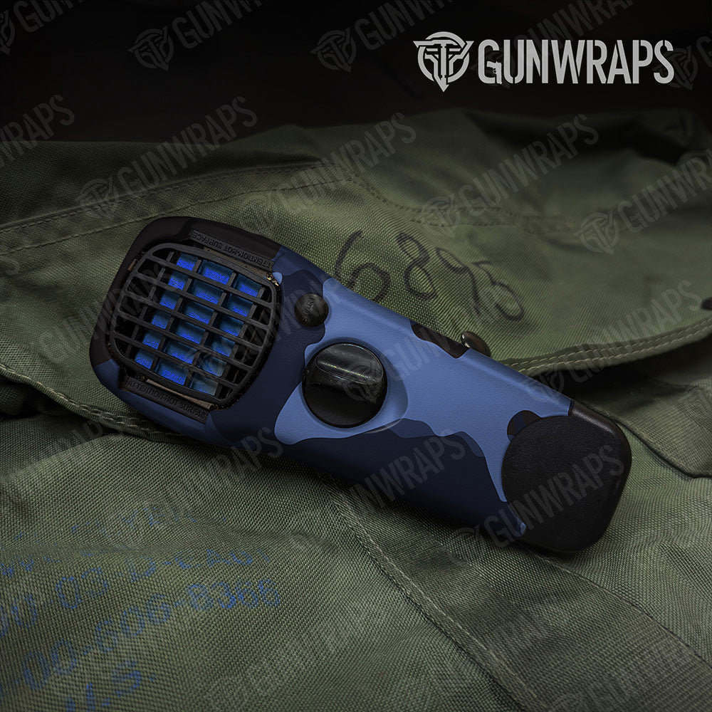 Cumulus Blue Midnight Gun Skin Vinyl Wrap