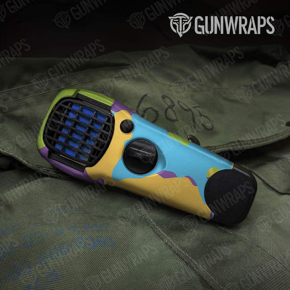Cumulus Carnival Gun Skin Vinyl Wrap