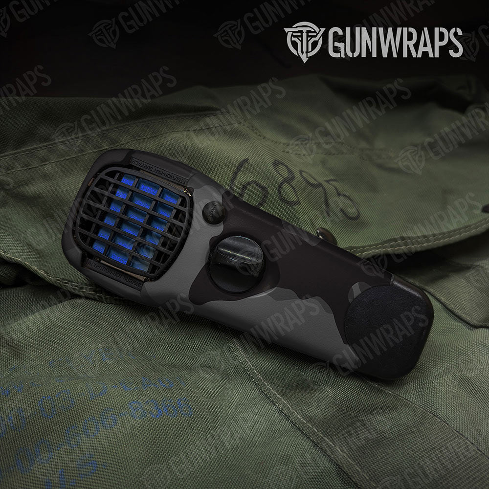 Cumulus Elite Black Gun Skin Vinyl Wrap
