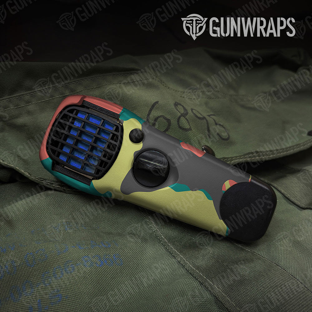 Cumulus Fiesta Gun Skin Vinyl Wrap