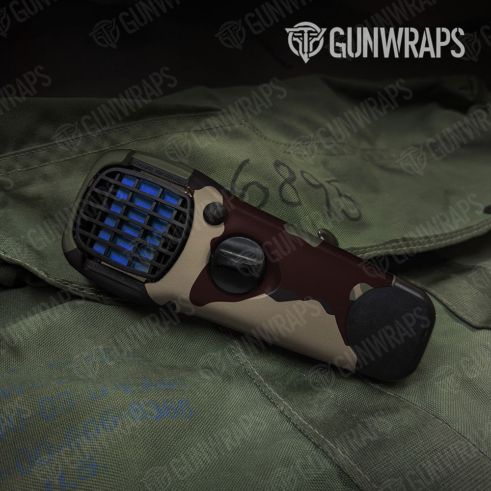 Cumulus Militant Blood Gun Skin Vinyl Wrap