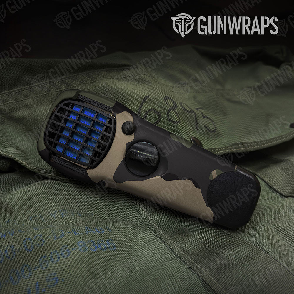 Cumulus Militant Charcoal Gun Skin Vinyl Wrap