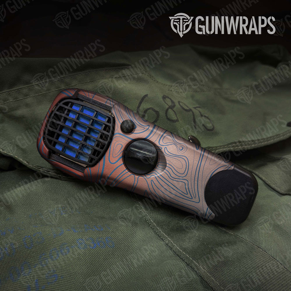 Damascus Patriot Gun Skin Vinyl Wrap