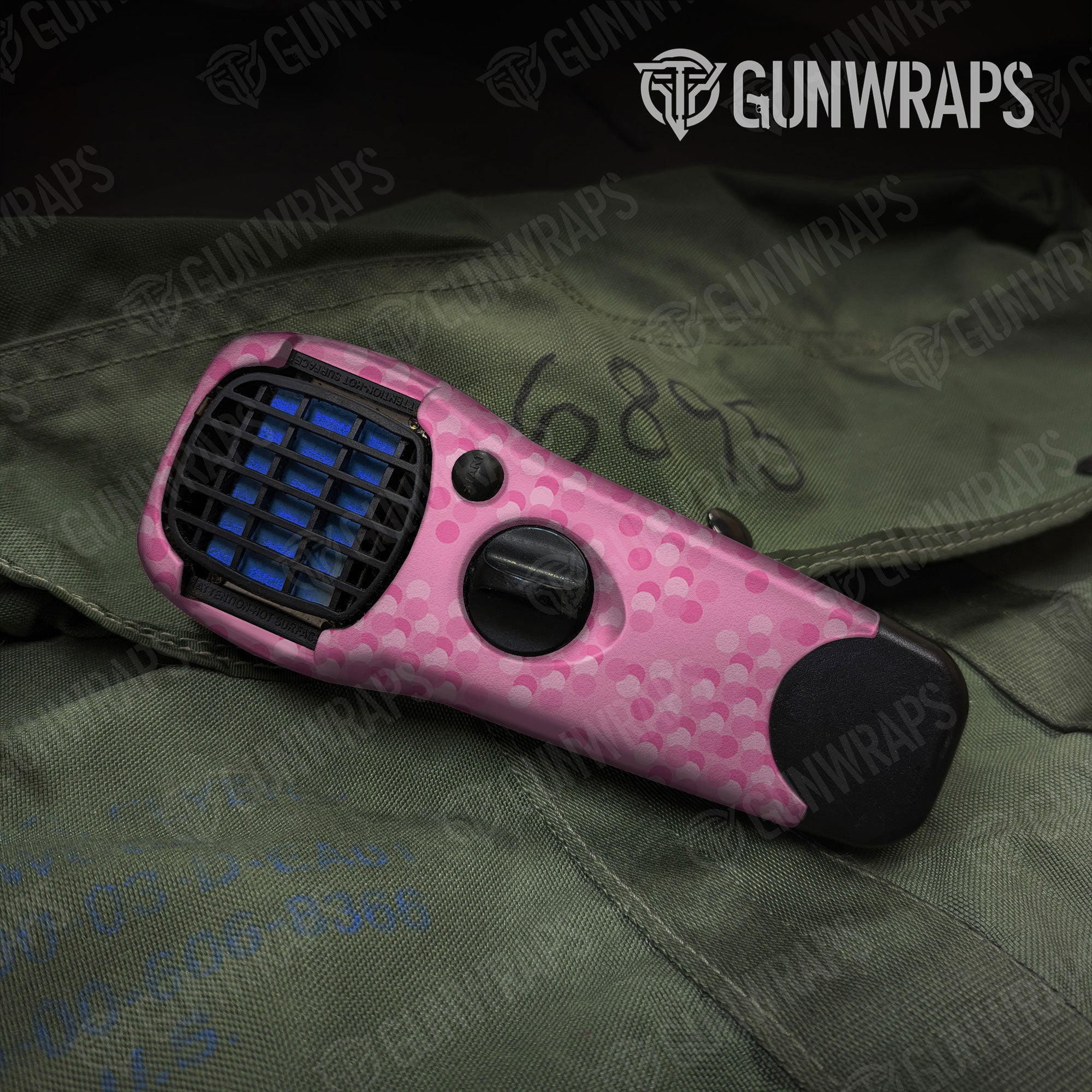 Eclipse Elite Pink Gun Skin Vinyl Wrap