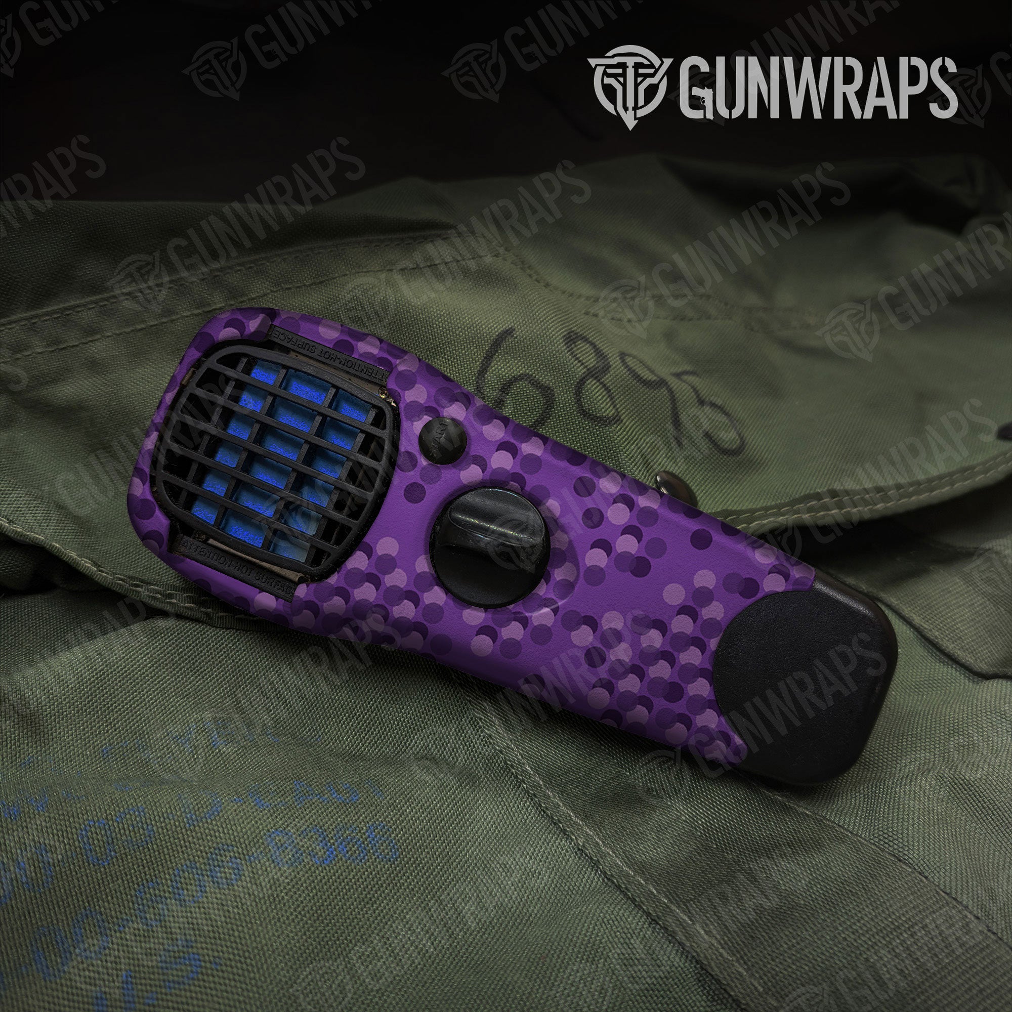 Eclipse Elite Purple Gun Skin Vinyl Wrap
