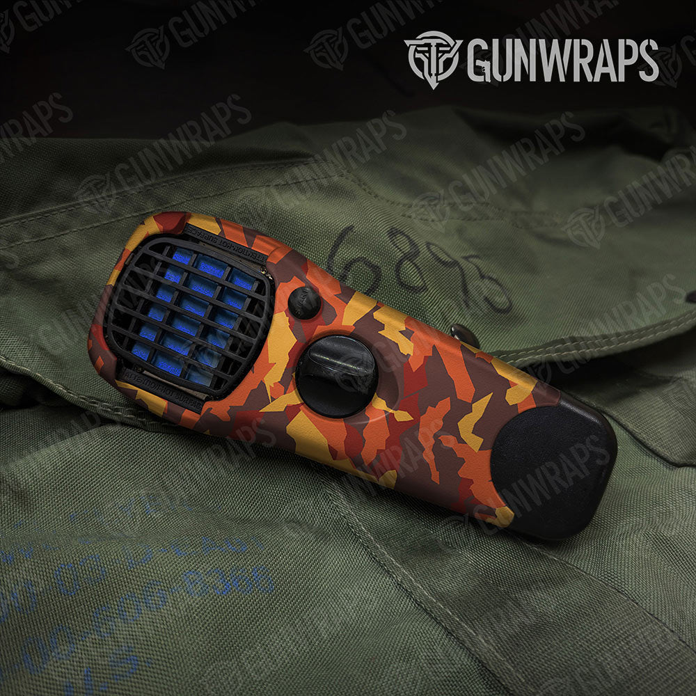 Erratic Autumn Gun Skin Vinyl Wrap