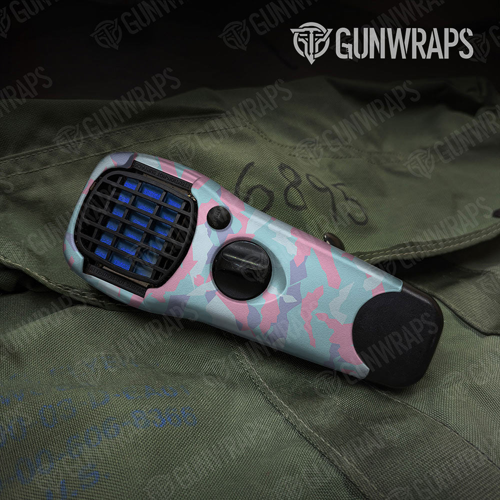 Erratic Cotton Candy Gun Skin Vinyl Wrap