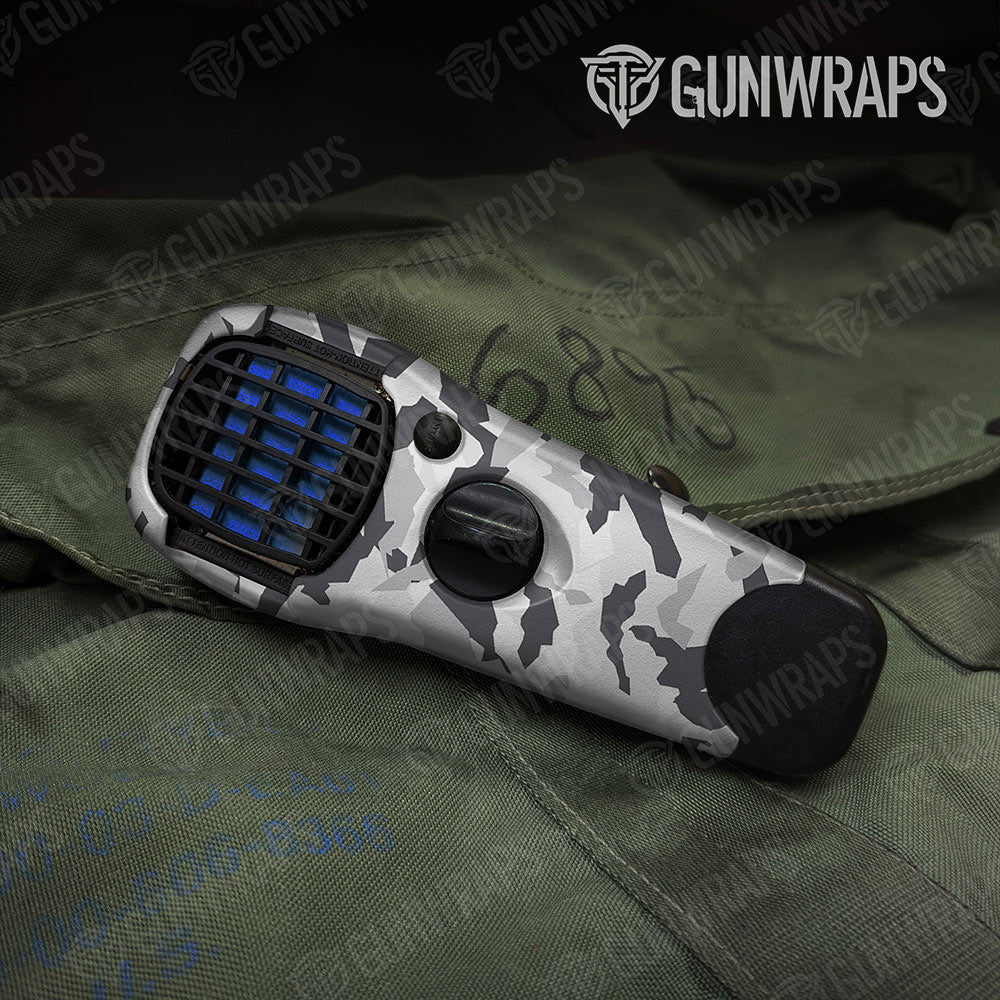 Erratic Snow Gun Skin Vinyl Wrap