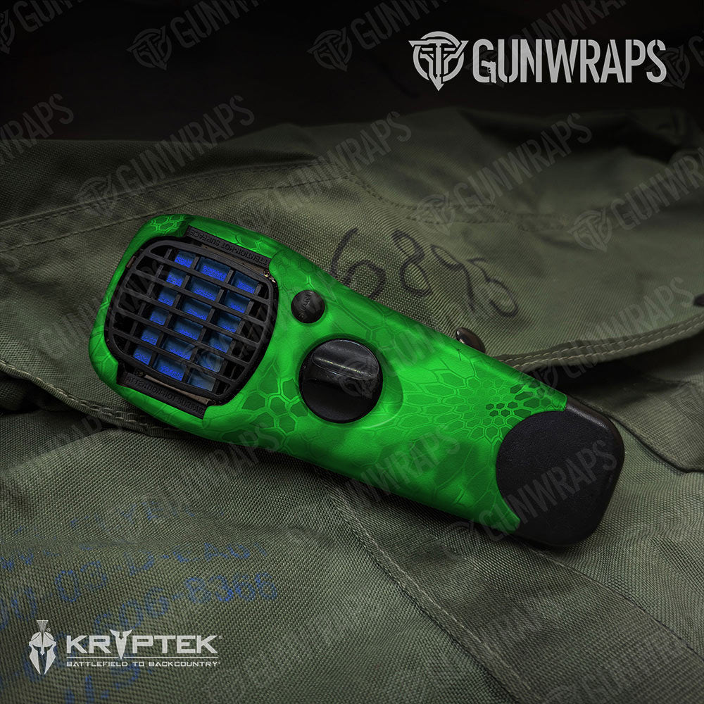 Kryptek Green Gun Skin Vinyl Wrap