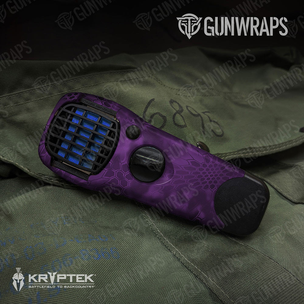 Kryptek Purple Gun Skin Vinyl Wrap