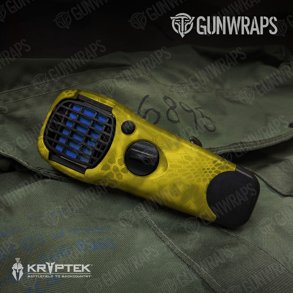 Kryptek Yellow Gun Skin Vinyl Wrap