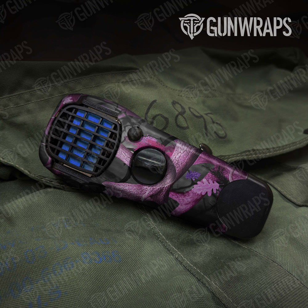 Nature Pink Lifeless Woods Gun Skin Vinyl Wrap