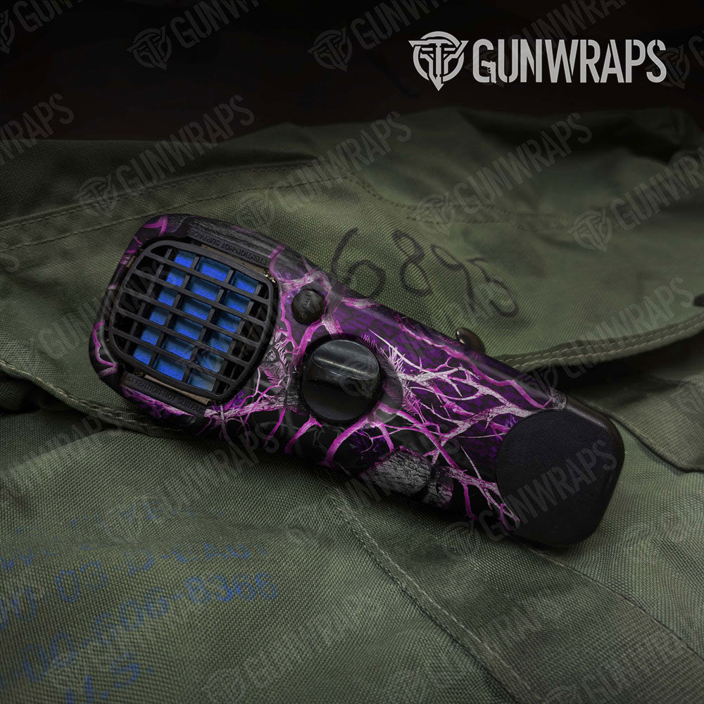 Nature Pink Voodoo Gun Skin Vinyl Wrap